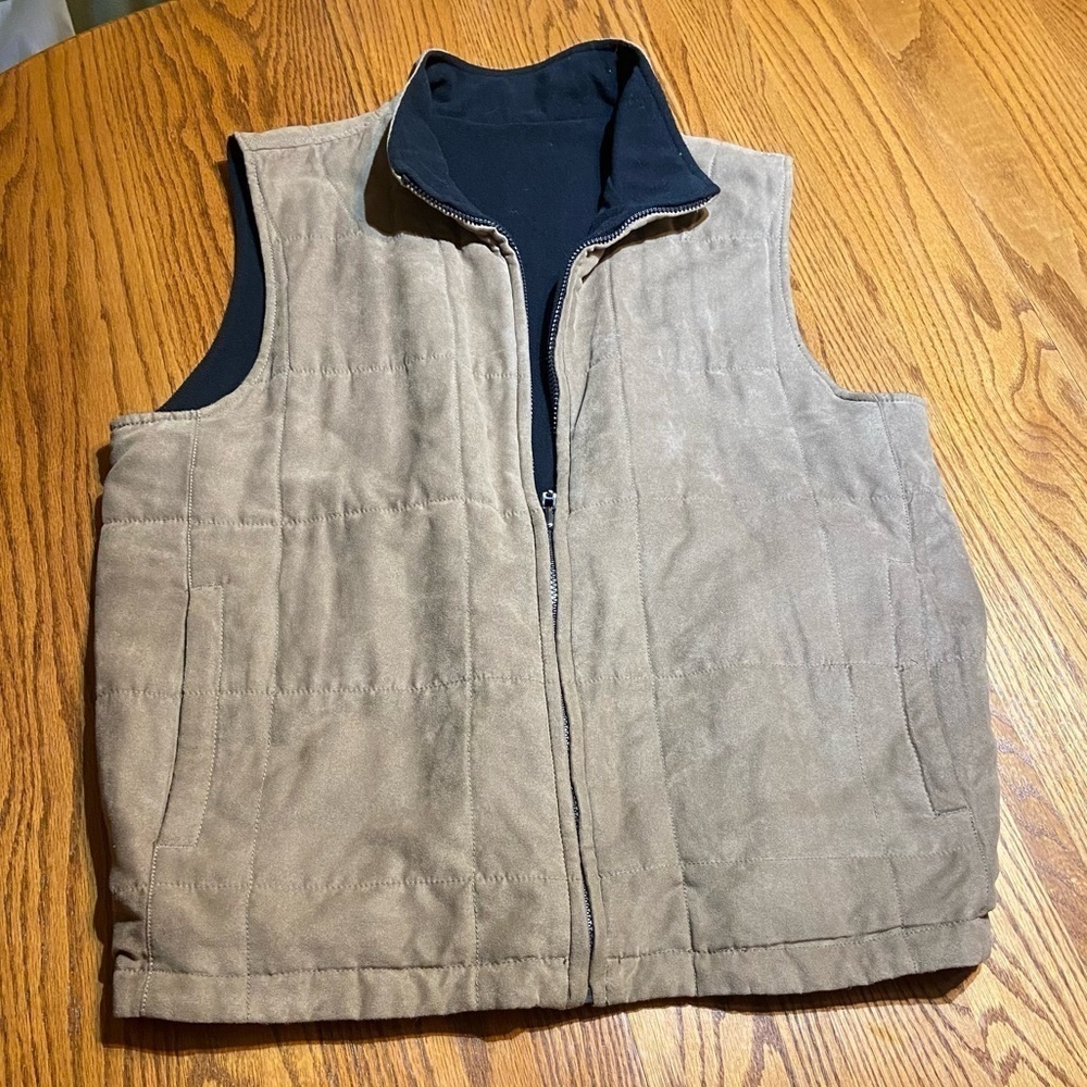 Johnston & Murphy Vest Check Measurements in photo